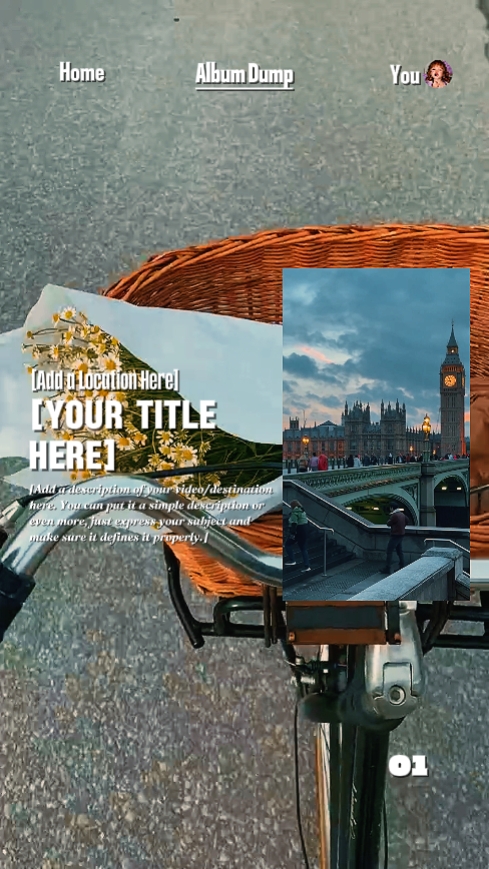 capcut template cover