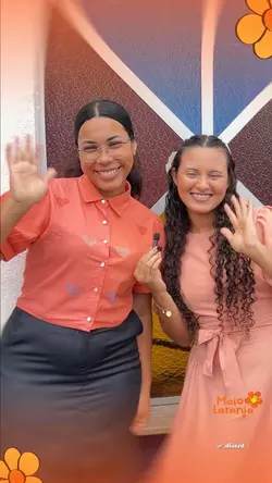 Maio Laranja ✋🏽🧡