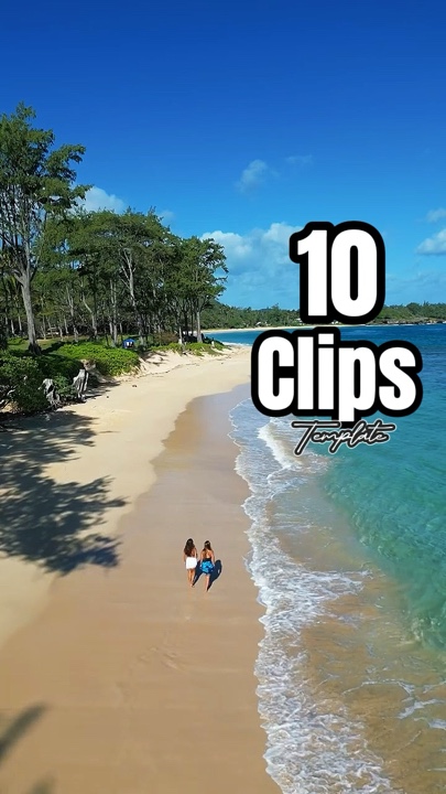 capcut template cover