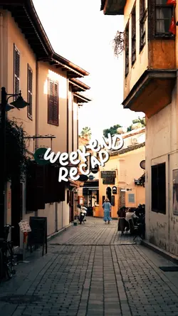 Weekend recap