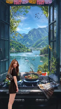 kitchen anime 