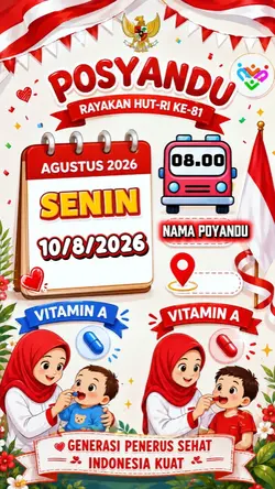 undangan posyandu