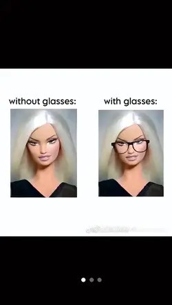 With/without glasse