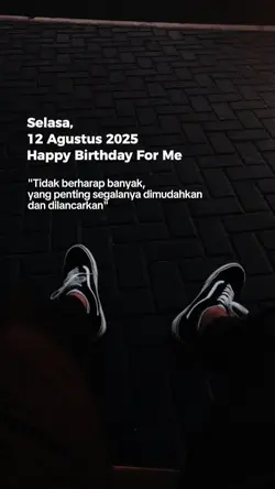 HAPPY BIRTHDAY FORME