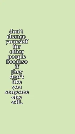 life lesson.