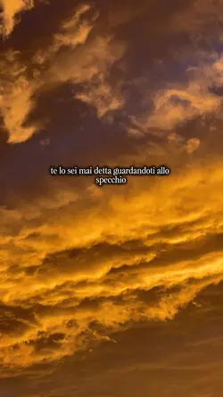 Sei stata brava