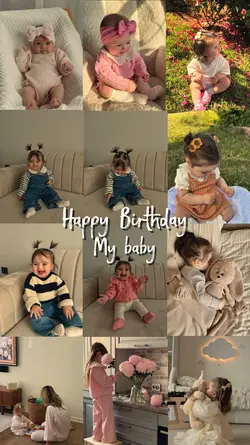 birthday my baby