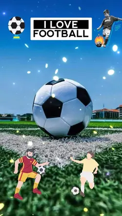 I love football 