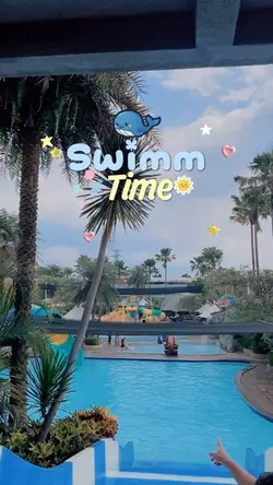 Swimming time