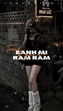 Bánh mì ram ram