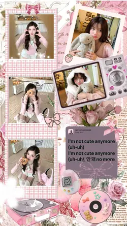 pink cute