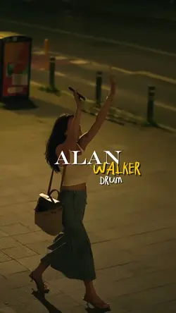 Alan walker drum