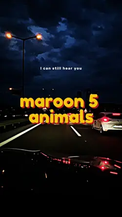 Maroon 5 animals