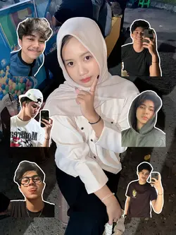 trend stiker foto 
