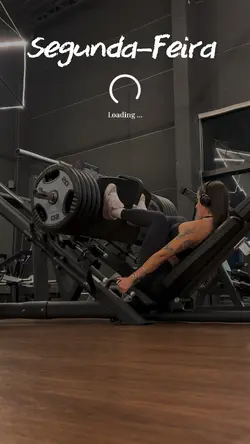 TREINO DE SEGUNDA 
