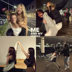 me and my friends 