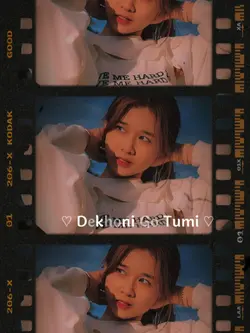 Dekhoni go tumi