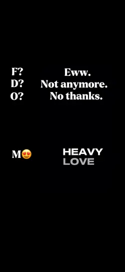 heavy love, odetari