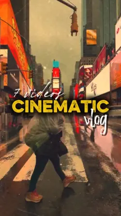 cinematic vlog
