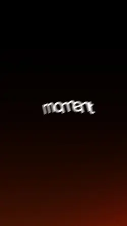 For One Moment