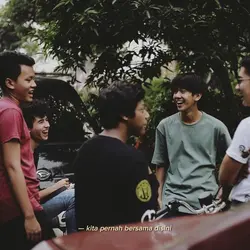 kita pernah bersama 
