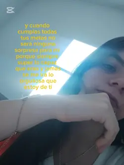 orgullosa siempre tí