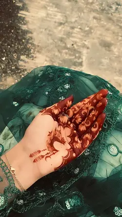Chand rat mehedi art