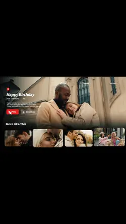 Netflix birthday 