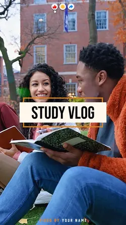 STUDY VLOG