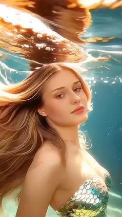 AI Mermaid Slowmo