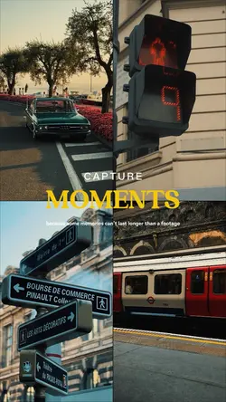 CAPTURE MOMENTS