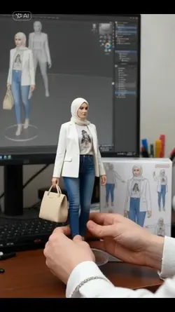 Miniatur bergerak
