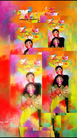 happy holi janu 