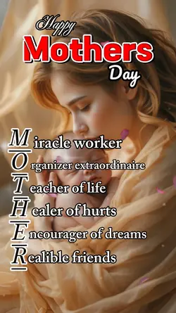 Happy mothers day