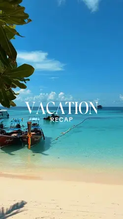 VACATION RECAP