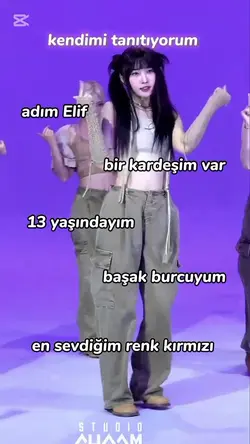 kendimi tanıtıyorum 