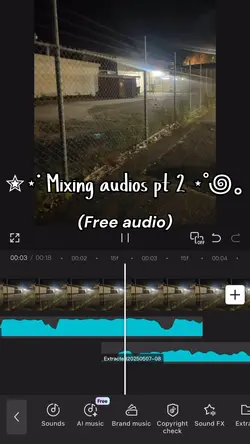 Mixing audios