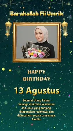 Milad 13 Agustus 