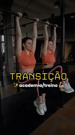 TRANSIÇÃO ACADEMIA 💪🏽