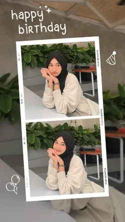 BIRTHDAY FRAME