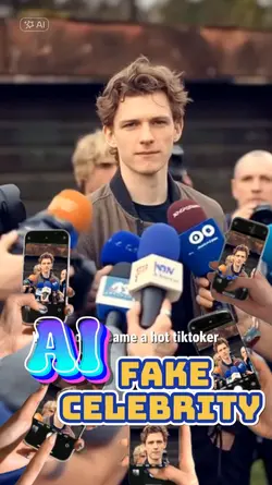 Fake celebrity 