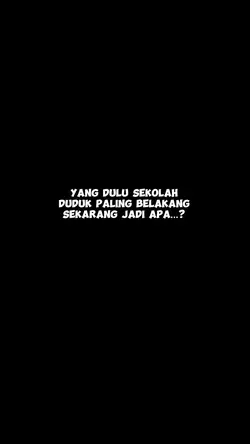 Kerusi belakang