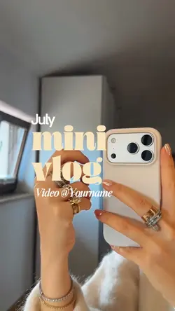 mini vlog
