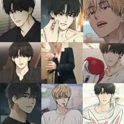 manhwa edit 