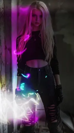 neon template