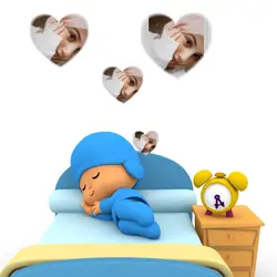trend stiker pocoyo