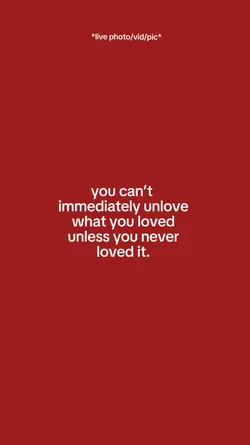 what you loved