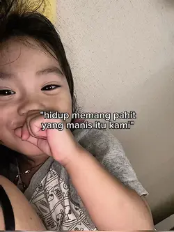 hidup memang pahit