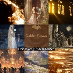 Golden brown🎧🏰