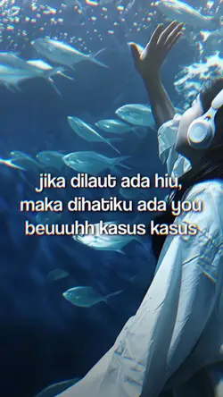 jika dilaut ada hiu